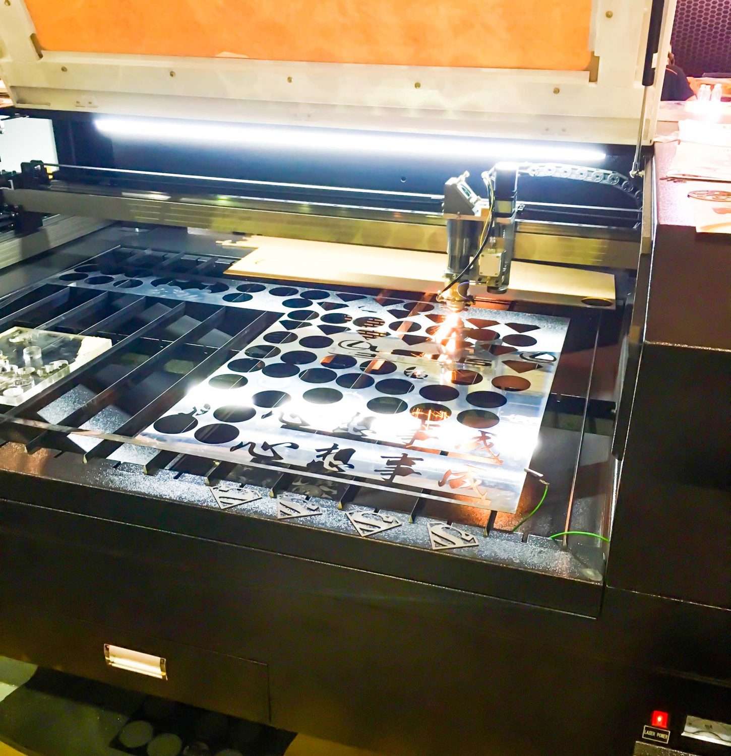 Laser Cutter Pop Up Display (Singapore)™