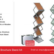 Brochure Stand A4