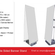 Display Stand - For Poster, Foam Board and Banner