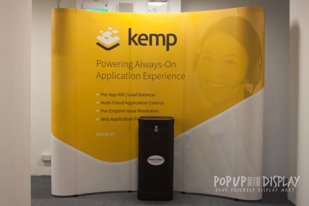 Pop Up Display Stand