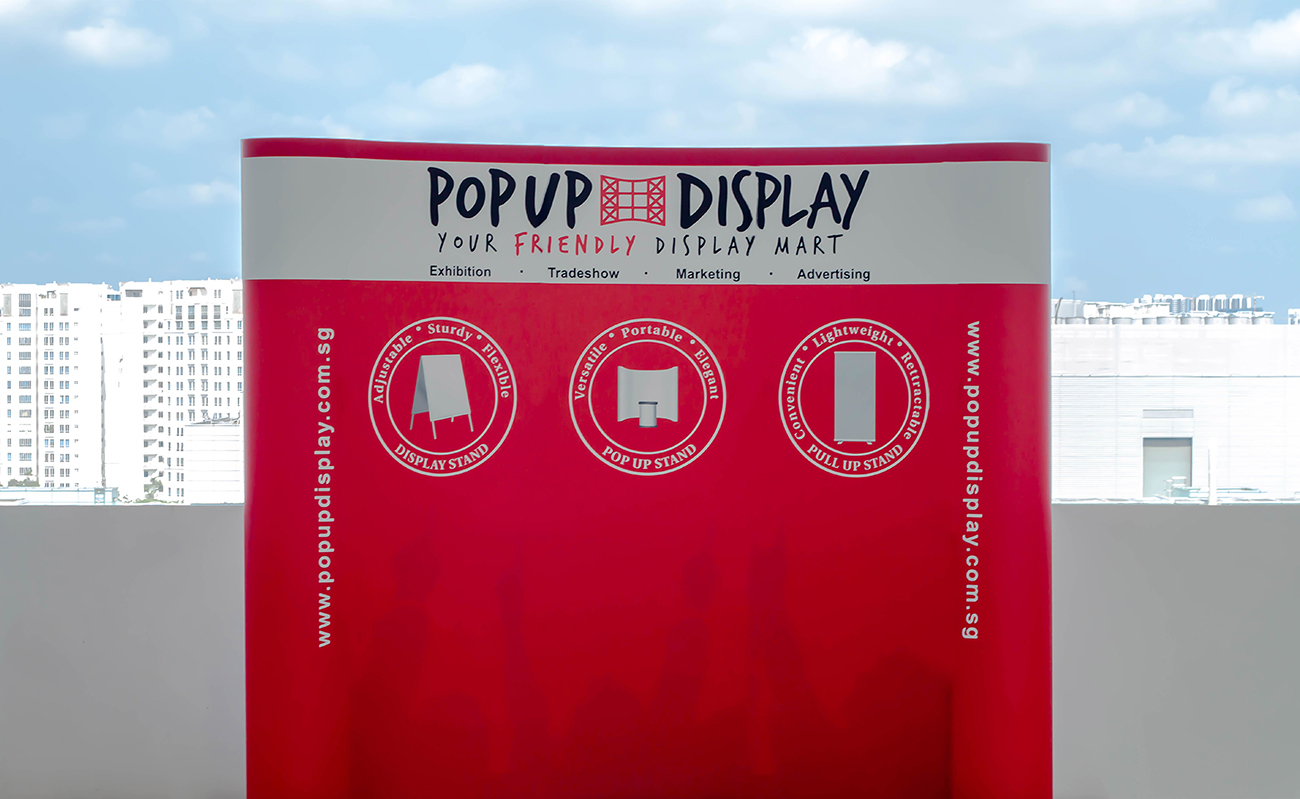 Pop Up Display Design
