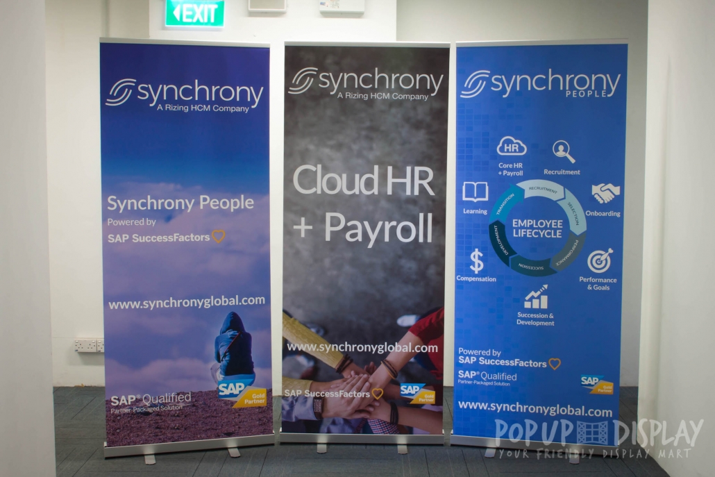 Pull Up Banner Synchrony